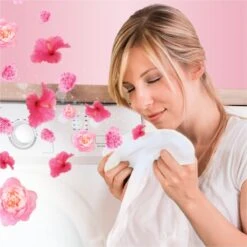 Lenor Pioenroos En Hibiscus Parels - In-Wash Geurbooster - Voordeelverpakking 6 X 15 Wasbeurten -Schone Winkel 1200x1200 625