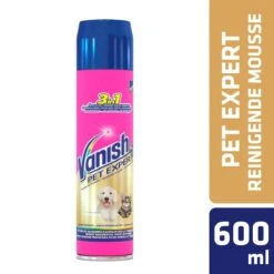 Vanish Pet Expert Schuim 600ml -Schone Winkel 1200x1200 660