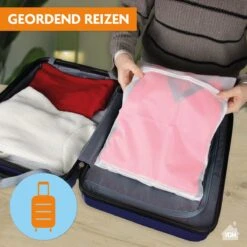 LaundrySpecialist Waszakken Voor Wasgoed - Set Van 3 Stuks - Ook Te Gebruiken Als Travel Organizer 12 LaundrySpecialist Waszakken Voor Wasgoed - Set Van 3 Stuks - Ook Te Gebruiken Als Travel Organizer -Schone Winkel 1200x1200 667