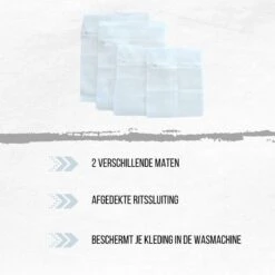 Orange85 Waszak - 4-Delige Set - Lingerie - Bh - Kleding - Met Ritssluiting - Waszakje - Groot - Klein - Wasgoed - Wasmachine - Wasnet - Polyester - Laundry Bag 17 Orange85 Waszak - 4-Delige Set - Lingerie - Bh - Kleding - Met Ritssluiting - Waszakje - Groot - Klein - Wasgoed - Wasmachine - Wasnet - Polyester - Laundry Bag -Schone Winkel 1200x1200 678