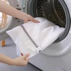 Merkloos Waszak 4 Delig - 1x Groot (50x60 Cm) - 1x Middel ( 40x50cm) - 1x Normaal (30x40cm) - 1x BH (17x15cm) -Schone Winkel 1200x1200 689