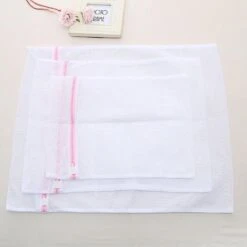 Waszak Set Van 3 Stuks Met Rits - BH/Lingerie/Sokken/Schoenen Wasnet Waszakjes Laundry Bag - Waszakken - Klein/Medium/Groot 10 Waszak Set Van 3 Stuks Met Rits - BH/Lingerie/Sokken/Schoenen Wasnet Waszakjes Laundry Bag - Waszakken - Klein/Medium/Groot -Schone Winkel 1200x1200 701