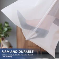 BOTC Waszakken - Wasnetten - Set Van 5 - Bescherm Je Wasgoed En Wasmachine - Transparant 20 BOTC Waszakken - Wasnetten - Set Van 5 - Bescherm Je Wasgoed En Wasmachine - Transparant -Schone Winkel 1200x1200 718