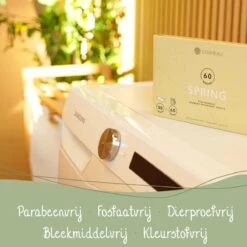 Cosmeau Baby Wasmiddel Wasstrips 20 Wasbeurten Bergamot Wasvellen Detergent Sheets Eco Laundry Strips - Kids Peuters Baby -Schone Winkel 1200x1200 74