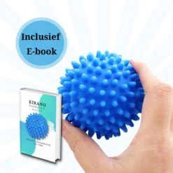 Wasdroger Ballen - Wasbol - Droogballen - Wasbal - Wasballen - Drogerballen - Wasballen Voor Wasmachine - 4 Stuks -Schone Winkel 1200x1200 799