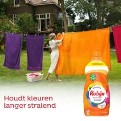 Robijn Klein & Krachtig Classics Color Vloeibaar Wasmiddel - 2 X 34 Wasbeurten - Voordeelverpakking -Schone Winkel 1200x1200 86