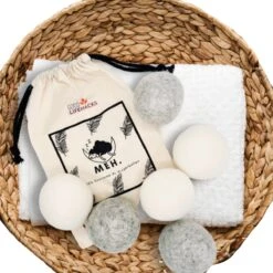 Goodlifehacks Originele XL 6 Stuks Drogerballen - Wasbollen - Wasverzachter - Zero Waste Dryerballs - Duurzaam - Herbruikbare Droogballen - Wit & Grijs - Energie Besparen 15 Goodlifehacks Originele XL 6 Stuks Drogerballen - Wasbollen - Wasverzachter - Zero Waste Dryerballs - Duurzaam - Herbruikbare Droogballen - Wit & Grijs - Energie Besparen -Schone Winkel 1200x1200 860