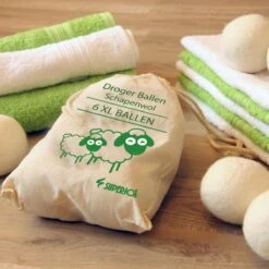 Droger Ballen Wol - Wasdroger Herbruikbare Wollen Droger Ballen - Droogballen Voor Snellere Droogtijd- Set 6 Stuks - Swilix 13 Droger Ballen Wol - Wasdroger Herbruikbare Wollen Droger Ballen - Droogballen Voor Snellere Droogtijd- Set 6 Stuks - Swilix -Schone Winkel 1200x1200 866