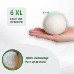 Droger Ballen Wol - Wasdroger Herbruikbare Wollen Droger Ballen - Droogballen Voor Snellere Droogtijd- Set 6 Stuks - Swilix 14 Droger Ballen Wol - Wasdroger Herbruikbare Wollen Droger Ballen - Droogballen Voor Snellere Droogtijd- Set 6 Stuks - Swilix -Schone Winkel 1200x1200 867