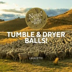 Lavayette XL Drogerballen Met 25ml Wasparfum - WasdrogerBallen – Droogballen – Wasbol – 100% Nieuw-Zeelands Schapenwol – Milieu- En Diervriendelijk – 6 Stuks -Schone Winkel 1200x1200 874