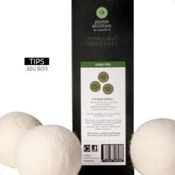 Lavayette XL Drogerballen Met 25ml Wasparfum - WasdrogerBallen – Droogballen – Wasbol – 100% Nieuw-Zeelands Schapenwol – Milieu- En Diervriendelijk – 6 Stuks -Schone Winkel 1200x1200 875