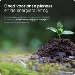 Drogerballen - Droogballen Voor Wasdrogers - Wasdrogerballen, Wasbollen & Wasballen - 100% Diervriendelijk, Duurzaam & Herbruikbaar - Duurzaam Cadeau - Energie Besparen - RWS Wol & Zero Waste - 6 Stuks Van Zivanto 18 Drogerballen - Droogballen Voor Wasdrogers - Wasdrogerballen, Wasbollen & Wasballen - 100% Diervriendelijk, Duurzaam & Herbruikbaar - Duurzaam Cadeau - Energie Besparen - RWS Wol & Zero Waste - 6 Stuks Van Zivanto -Schone Winkel 1200x1200 891
