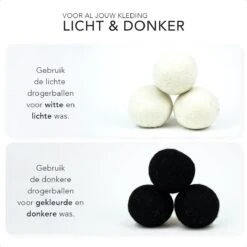 STEAMRS - 6x Wasdrogerballen - 100% Schapenwol - Verkort Droogtijd - Zachtere & Kreukloze Was -Schone Winkel 1200x1200 922