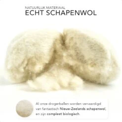 STEAMRS - 6x Wasdrogerballen - 100% Schapenwol - Verkort Droogtijd - Zachtere & Kreukloze Was -Schone Winkel 1200x1200 923