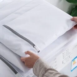 ForDig Wasnet Waszakjes (5 Stuks) Voor Lingerie En Fijne Was - Geschikt Voor Wasmachine - Met Rits - Wit -Schone Winkel 1200x1200 929