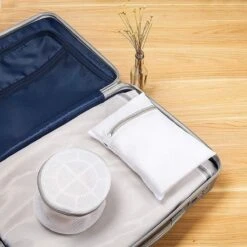 ForDig Wasnet Waszakjes (5 Stuks) Voor Lingerie En Fijne Was - Geschikt Voor Wasmachine - Met Rits - Wit -Schone Winkel 1200x1200 932