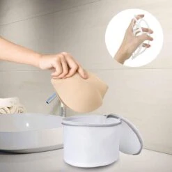 ForDig Wasnet Waszakjes (5 Stuks) Voor Lingerie En Fijne Was - Geschikt Voor Wasmachine - Met Rits - Wit -Schone Winkel 1200x1200 933