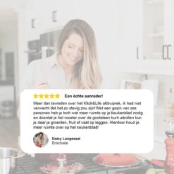 Kitch&Life Afdruiprek Oprolbaar - Mat Zwart - Pannenonderzetter - Afdruipmat - Keukenrek 3-in-1 -Schone Winkel 1200x1200 954