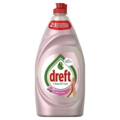 Dreft Clean & Care Rose & Satin Afwasmiddel - 8x780ml - Voordeelverpakking -Schone Winkel 1200x1200 968