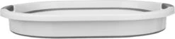 Merkloos Opvouwbare Siliconen Mand - Wasmand - Babybadje - Opbergmand - Opbergbox 25L - Ideaal Voor Camping Of Appartement -Schone Winkel 1200x266