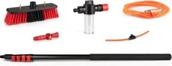 Umuzi Cleaning Telescopische Waterborstel - Uitschuifbare Schrobborstel Voor Ramen, Gevel En Huis - 1,3 Tot 4,6 Meter - Reiniger Met 4 Uitschuifbare Delen - Zeepdispenser Met Doseerknop 13 Umuzi Cleaning Telescopische Waterborstel - Uitschuifbare Schrobborstel Voor Ramen, Gevel En Huis - 1,3 Tot 4,6 Meter - Reiniger Met 4 Uitschuifbare Delen - Zeepdispenser Met Doseerknop -Schone Winkel 1200x460