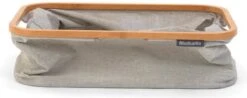 Brabantia Opvouwbare Wasmand - 40 L - Grey -Schone Winkel 1200x475