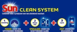SUN® Sun Classic Normaal Vaatwaspoeder - 6 X 80 Wasbeurten - Voordeelverpakking -Schone Winkel 1200x505