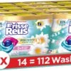 Frisse Reus Power Caps Lotus Amandel Wascapsules - Wasmiddel Capsules - Voordeelverpakking - 8 X 14 Wasbeurten 2 Frisse Reus Power Caps Lotus Amandel Wascapsules - Wasmiddel Capsules - Voordeelverpakking - 8 X 14 Wasbeurten -Schone Winkel 1200x519