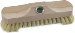 Houten Schrobborstel/schrobber Inclusief Metalen Telescoopsteel Zilver 200 Cm -Schone Winkel 1200x535