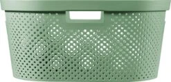 Curver - Infinity Recycled Dots - Wasmand - 40L - Groen 9 Curver - Infinity Recycled Dots - Wasmand - 40L - Groen -Schone Winkel 1200x571 6