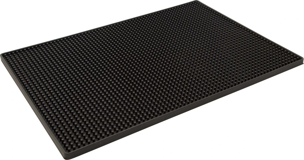 Bar Professional Barmat 45 X 30 X 2 Cm - Rubber 4 Bar Professional Barmat 45 X 30 X 2 Cm - Rubber - Afbeelding 2