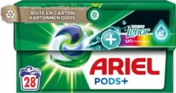 Ariel Wasmiddel Pods +Touch Van Lenor Unstoppables - Kleur - 4 X 28 Wasbeurten Voordeelverpakking -Schone Winkel 1200x636 2