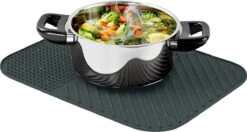 Alpina Afdruipmat - Droogmat - Siliconen - 26,5x34,5 Cm - Grijs -Schone Winkel 1200x642 1