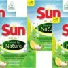 SUN® Sun All-In-1 Powered By Nature Eco Vaatwastabletten - 4 X 20 Tabletten - Voordeelverpakking -Schone Winkel 1200x649