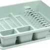 Afwas Afdruiprek Mintgroen Kunststof 48 X 38 X 9 Cm - Afwassen/drogen Met Lekbak -Schone Winkel 1200x666 1