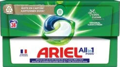 Ariel All In 1 Wasmiddel Pods - Original - 4 X 38 Wasbeurten - Voordeelverpakking -Schone Winkel 1200x670