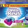 Witte Reus Power Caps Wascapsules - Wasmiddel Capsules - Voordeelverpakking - 52 Wasbeurten -Schone Winkel 1200x705
