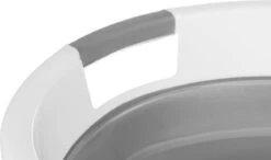 Merkloos Opvouwbare Siliconen Mand - Wasmand - Babybadje - Opbergmand - Opbergbox 25L - Ideaal Voor Camping Of Appartement -Schone Winkel 1200x708 4