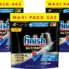 Finish Ultimate Regular Vaatwastabletten - 3x42 Capsules Promo Pack -Schone Winkel 1200x728 1