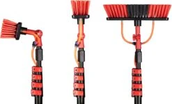 Umuzi Cleaning Telescopische Waterborstel - Uitschuifbare Schrobborstel Voor Ramen, Gevel En Huis - 1,3 Tot 4,6 Meter - Reiniger Met 4 Uitschuifbare Delen - Zeepdispenser Met Doseerknop 14 Umuzi Cleaning Telescopische Waterborstel - Uitschuifbare Schrobborstel Voor Ramen, Gevel En Huis - 1,3 Tot 4,6 Meter - Reiniger Met 4 Uitschuifbare Delen - Zeepdispenser Met Doseerknop -Schone Winkel 1200x728 2