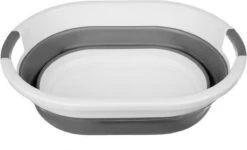 Merkloos Opvouwbare Siliconen Mand - Wasmand - Babybadje - Opbergmand - Opbergbox 25L - Ideaal Voor Camping Of Appartement -Schone Winkel 1200x728 3
