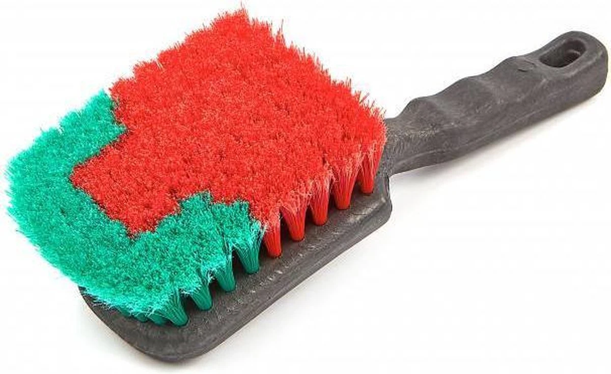 Vikan 522752 Handborstel - Korte Steel - 275 Mm - Zacht Gespleten Haren 4 Vikan 522752 Handborstel - Korte Steel - 275 Mm - Zacht Gespleten Haren - Afbeelding 2