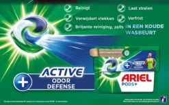 Ariel Wasmiddel Pods + Actieve Geurbestrijding - 28 Wasbeurten -Schone Winkel 1200x742 1