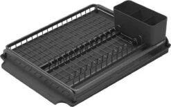 Brabantia SinkSide Afdruiprek - Dark Grey -Schone Winkel 1200x746