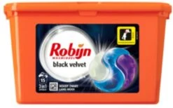 Robijn Color Black Velvet En Stralend Wit 3-in-1 Wascapsules Pakket - 3 X 15 Wasbeurten - Voordeelverpakking 16 Robijn Color Black Velvet En Stralend Wit 3-in-1 Wascapsules Pakket - 3 X 15 Wasbeurten - Voordeelverpakking -Schone Winkel 1200x748