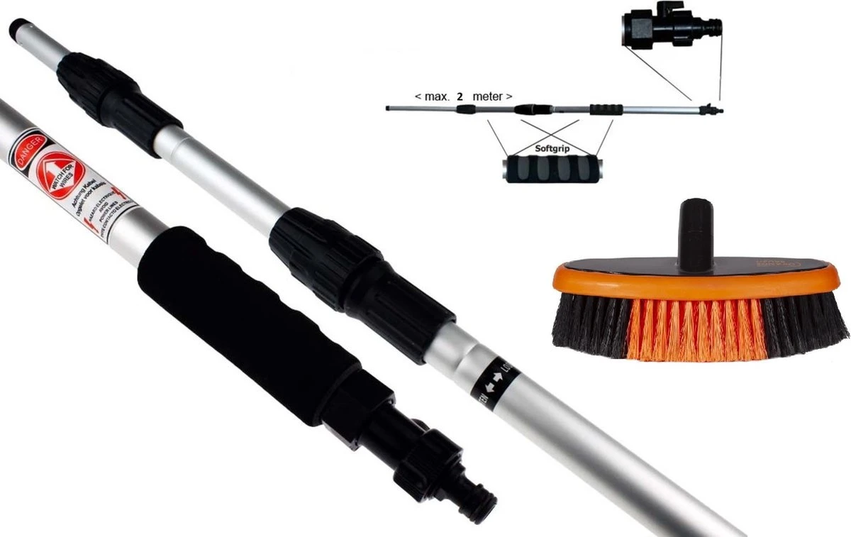 Telescoopsteel Ramenwassen Telescoopsteel Met Borstel Waterdoorlatende Wasborstel Met Telescopische Steel - Wasborstel Auto - Wasborstel Met Uitschuifbare Steel - Wasborstel Met Steel - Wasborstel Gardena - Wasborstel Met Wateraansluiting 3 Telescoopsteel Ramenwassen Telescoopsteel Met Borstel Waterdoorlatende Wasborstel Met Telescopische Steel - Wasborstel Auto - Wasborstel Met Uitschuifbare Steel - Wasborstel Met Steel - Wasborstel Gardena - Wasborstel Met Wateraansluiting