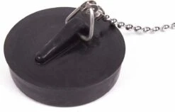 Benson Afvoerstop / Gootsteen Dop / Gootsteenstopper - 44 Mm - Met RVS Ketting 30 Cm -Schone Winkel 1200x767 1