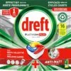 Dreft Platinum Plus All In One - Vaatwastabletten - Citroen - Voordeelverpakking 5 X 16 Stuks -Schone Winkel 1200x767