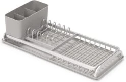 Brabantia SinkSide Afdruiprek Compact - Mid Grey -Schone Winkel 1200x781 1