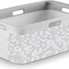 Kis Chic Home Wasmand - 45L - 59x39x27cm - Mosaic -Schone Winkel 1200x789 5